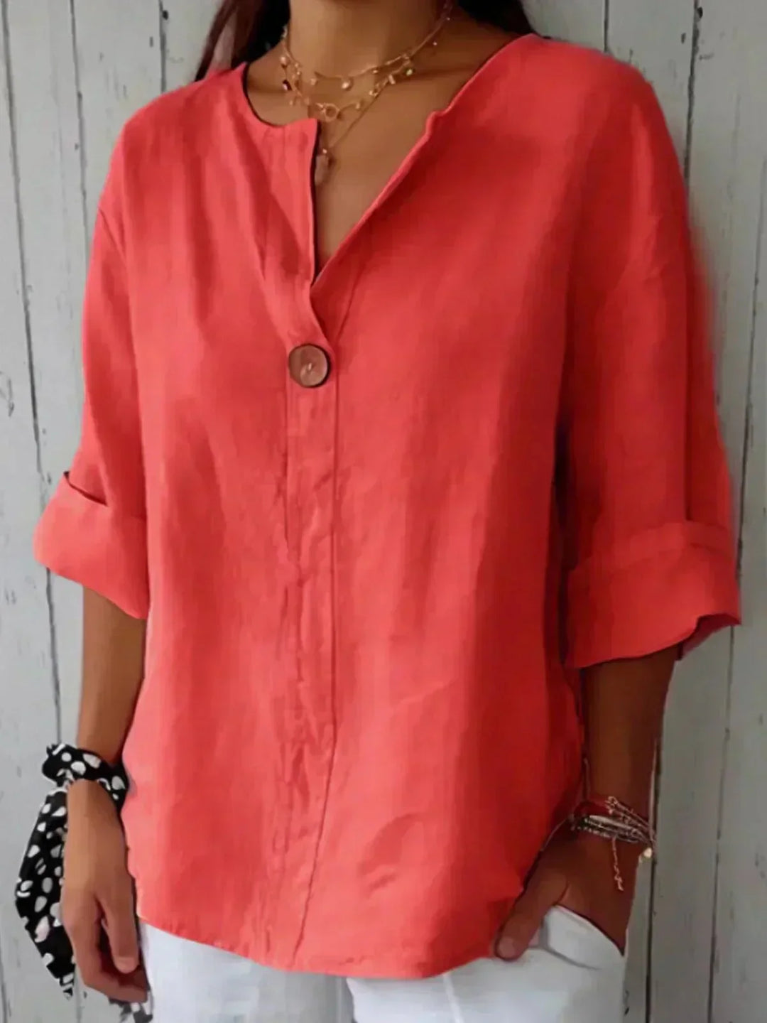 Freja | Blusa casual elegante