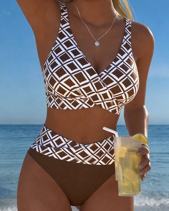 Valentina | Bikini modellante a vita alta