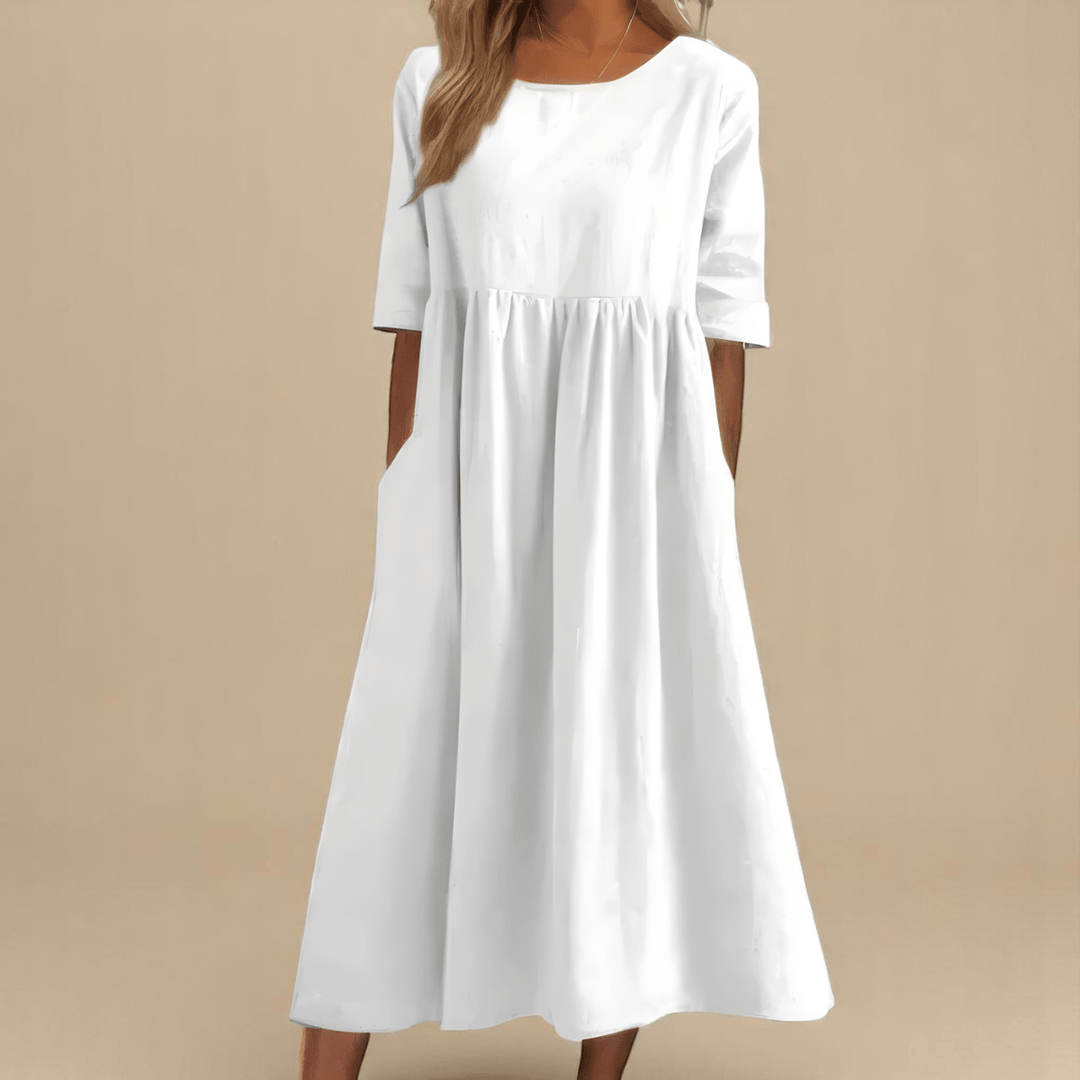 Minea | Abito in cotone traspirante