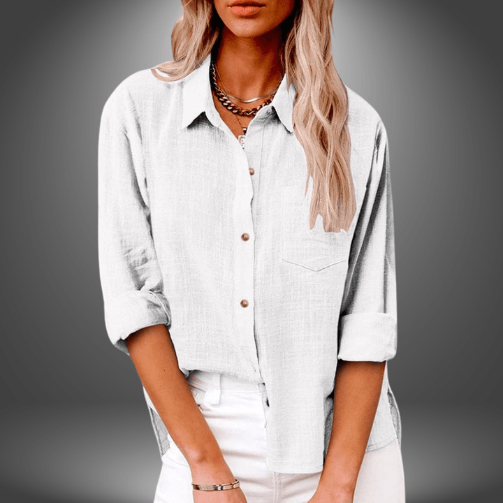 Eve | Blusa in lino premium