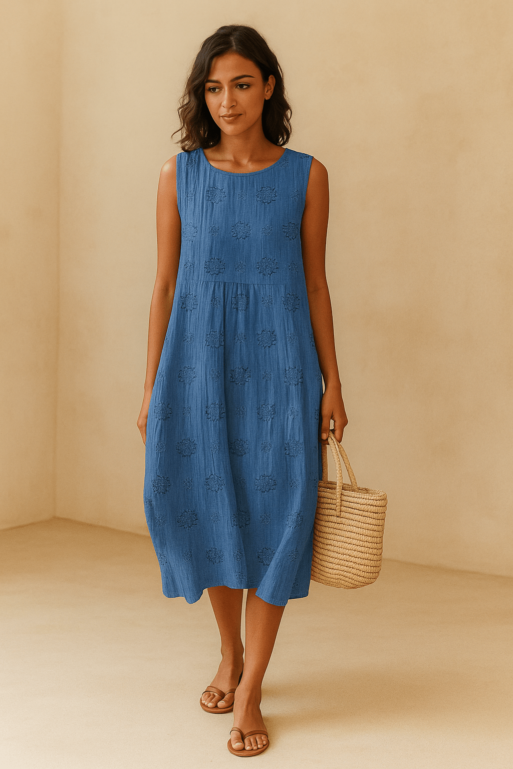 Theryn | Abito svasato chic
