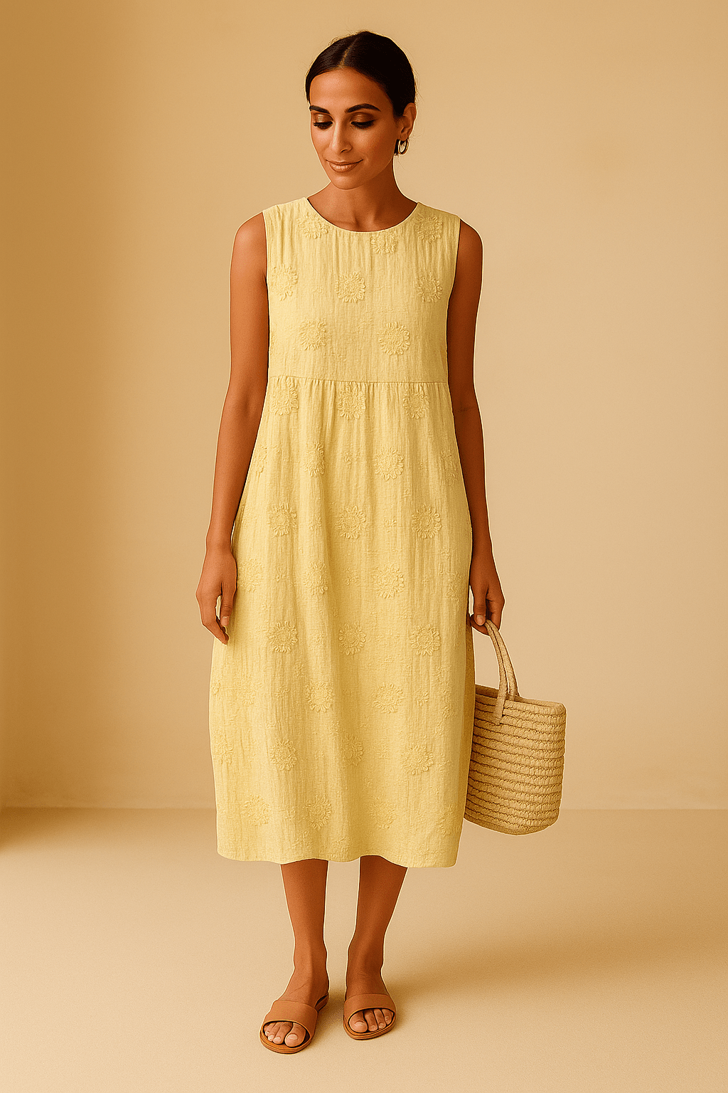 Theryn | Abito svasato chic