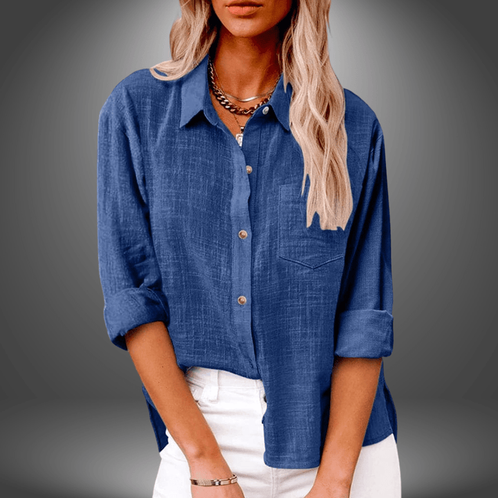 Eve | Blusa in lino premium
