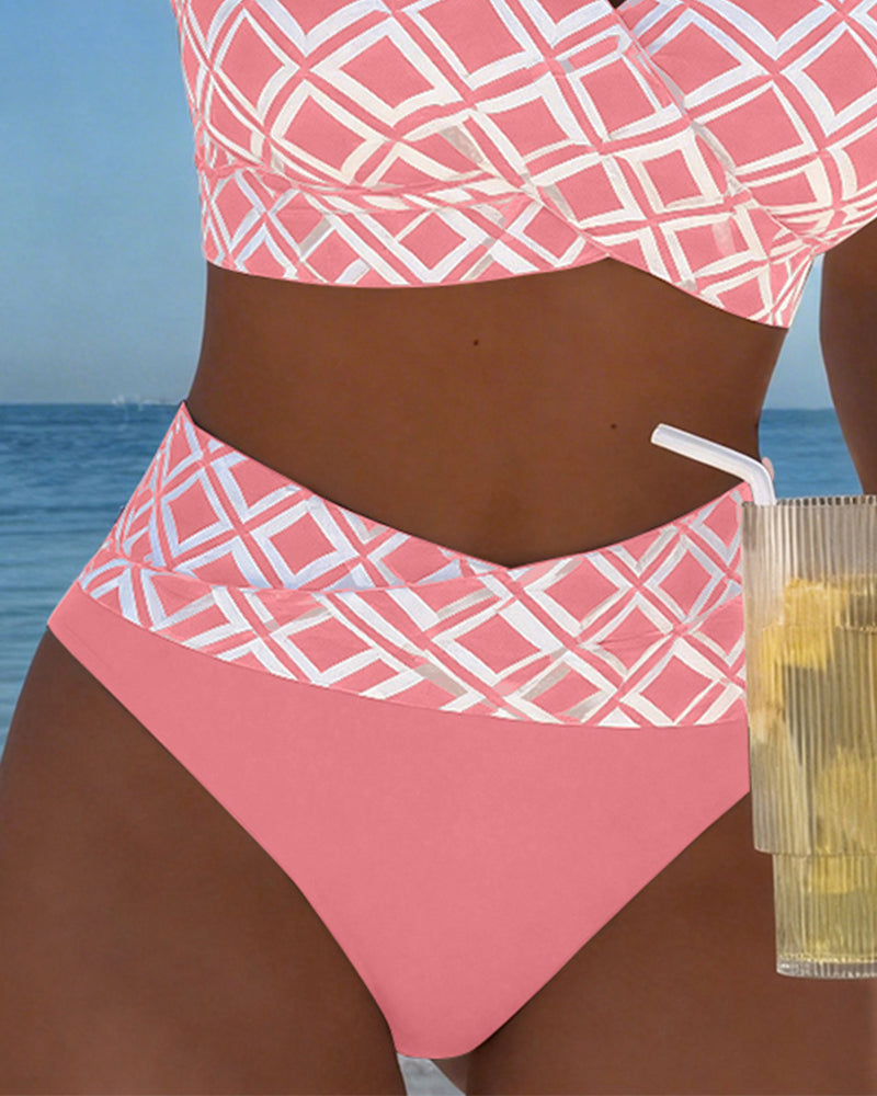 Valentina | Bikini modellante a vita alta