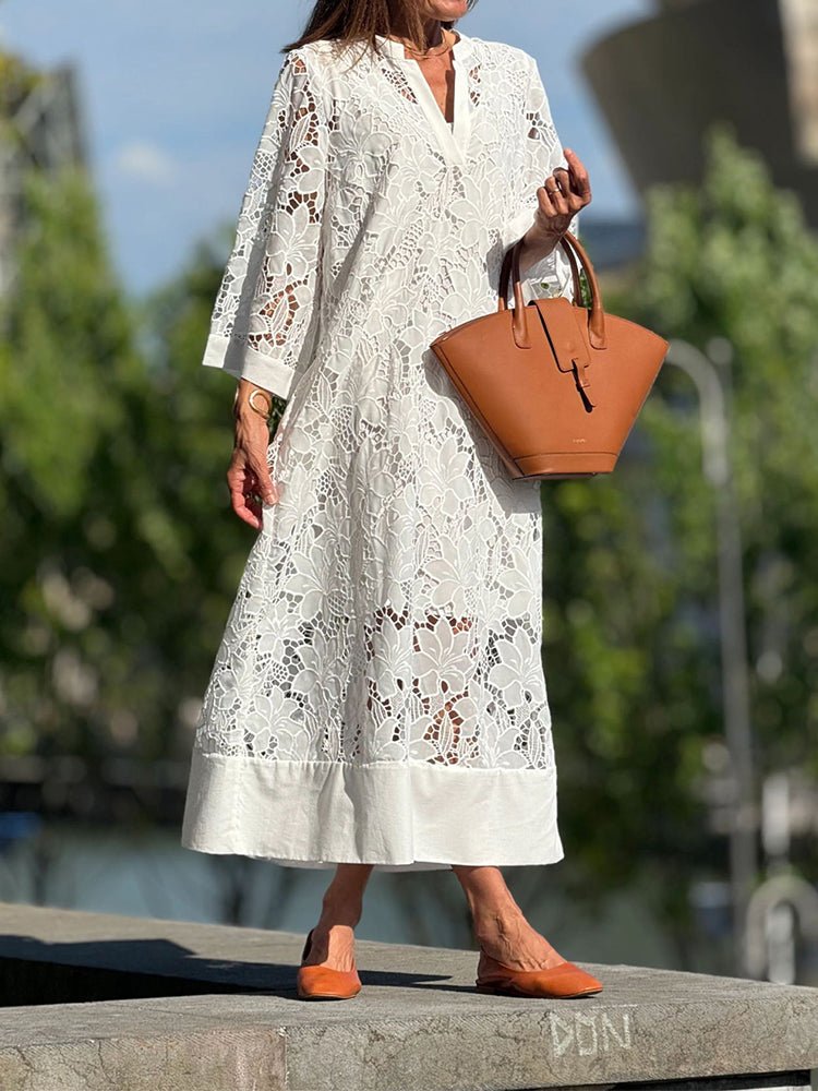 Irma | Eleganza senza tempo in pizzo