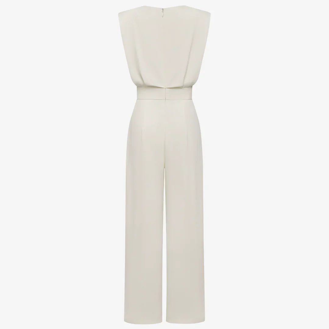 Noemi | Tuta Elegante con Cintura