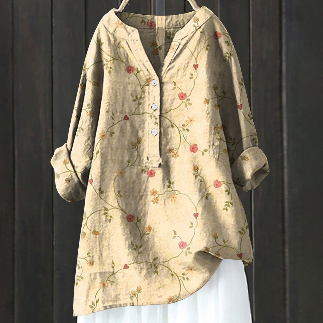 Robina | Elegante abito floreale