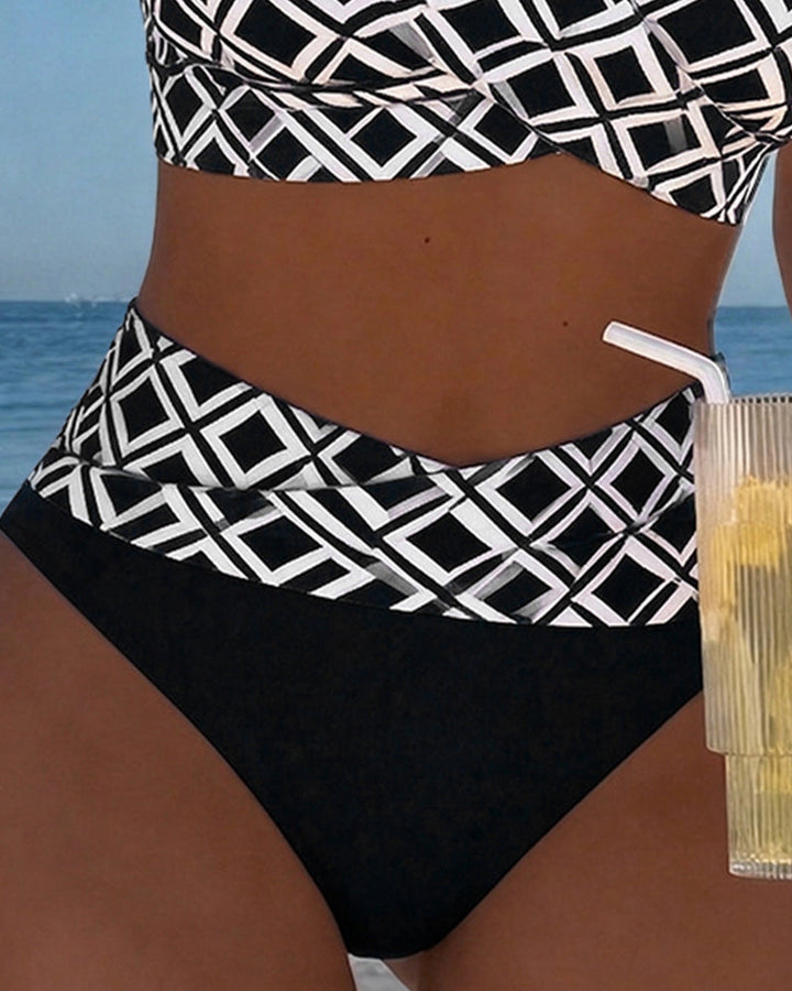Valentina | Bikini modellante a vita alta