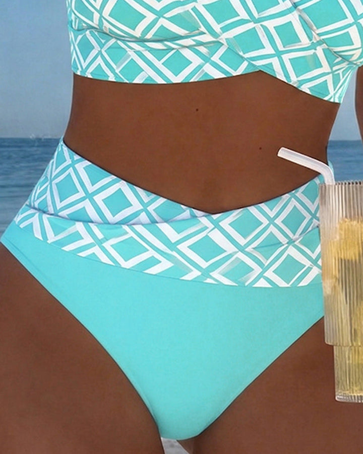 Valentina | Bikini modellante a vita alta