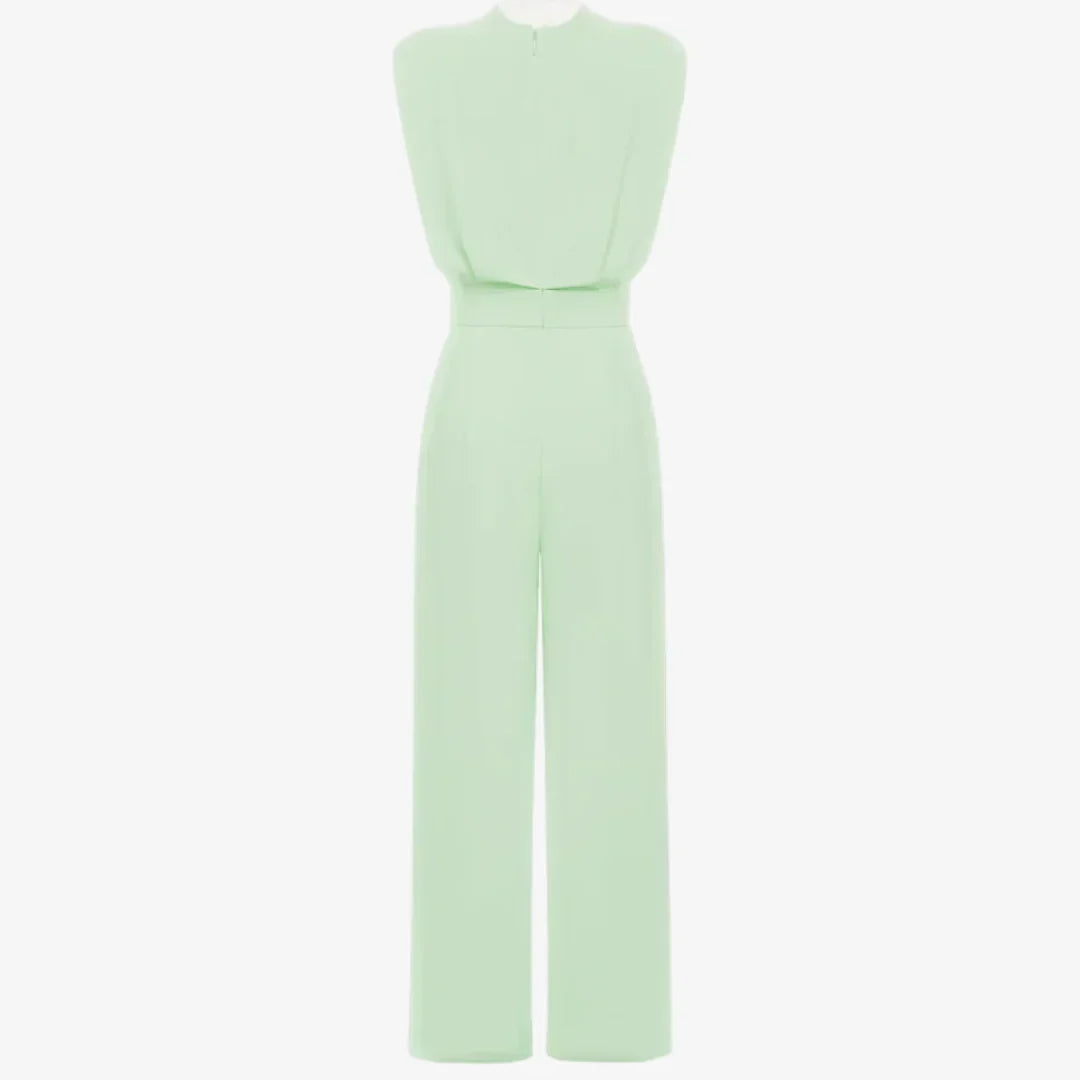 Noemi | Tuta Elegante con Cintura