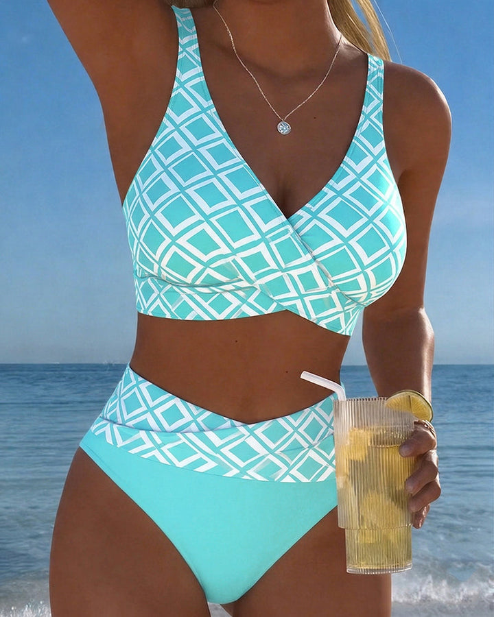 Valentina | Bikini modellante a vita alta