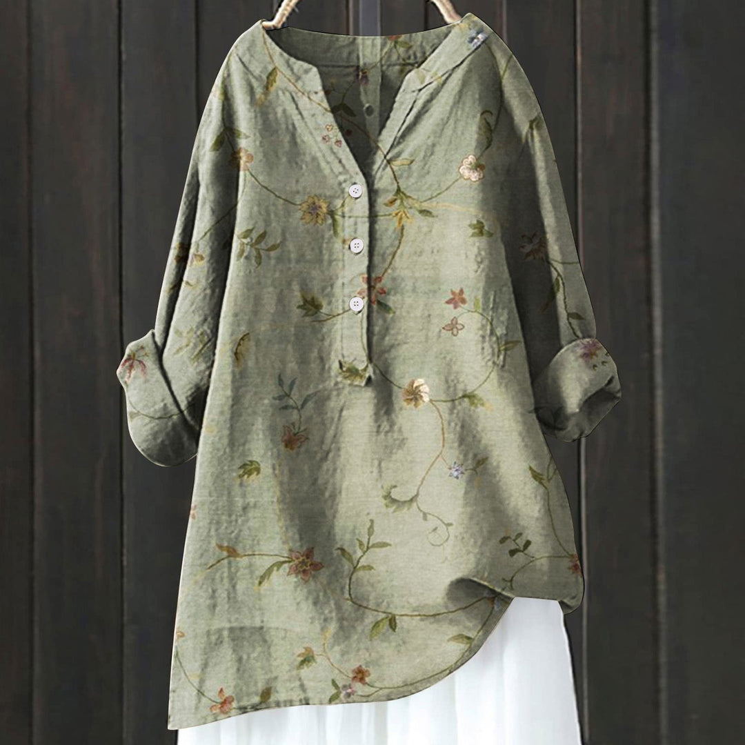 Robina | Elegante abito floreale