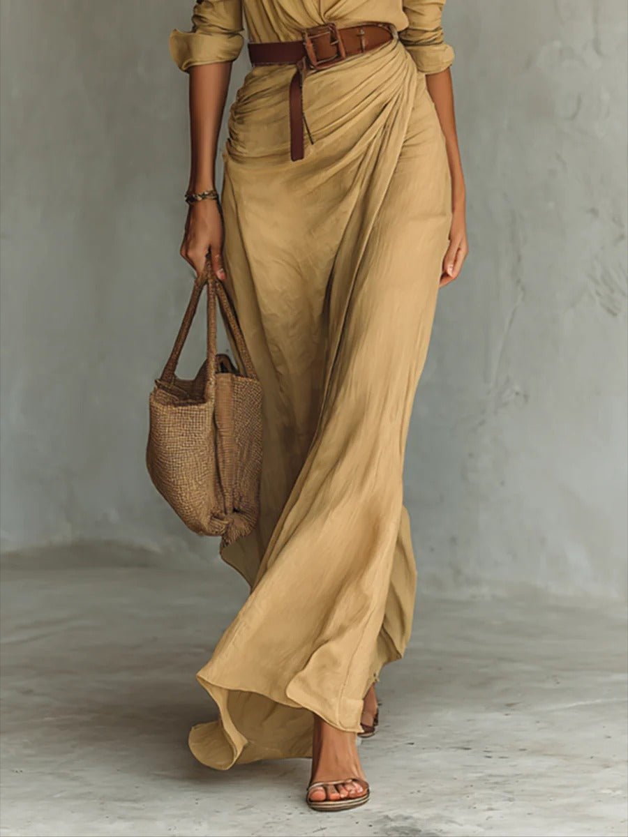 Katrina | Abito Lungo Elegante