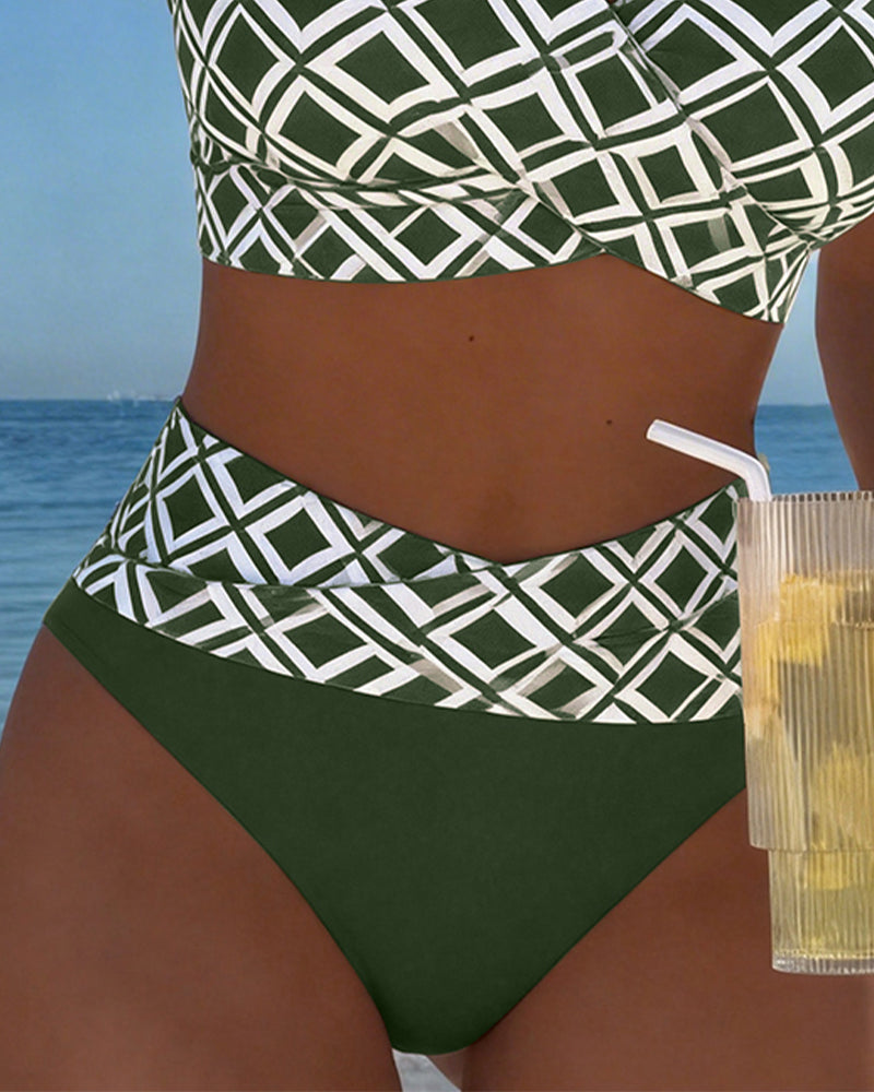 Valentina | Bikini modellante a vita alta