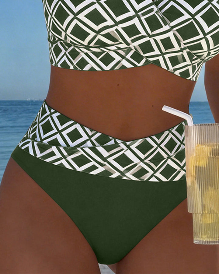 Valentina | Bikini modellante a vita alta