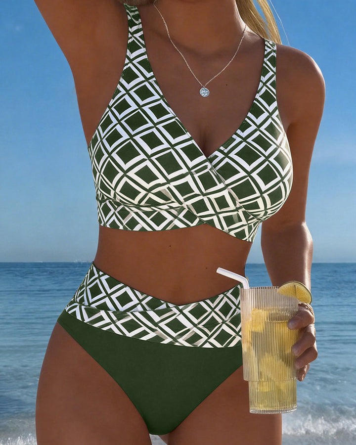 Valentina | Bikini modellante a vita alta