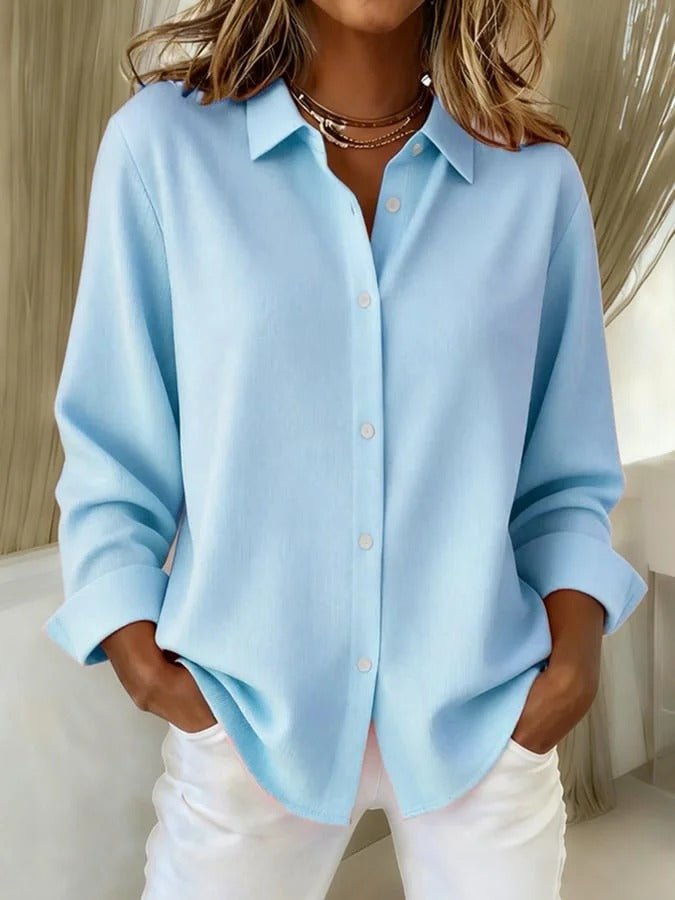 Cecilia | Camicia Elegante in Tessuto Morbido