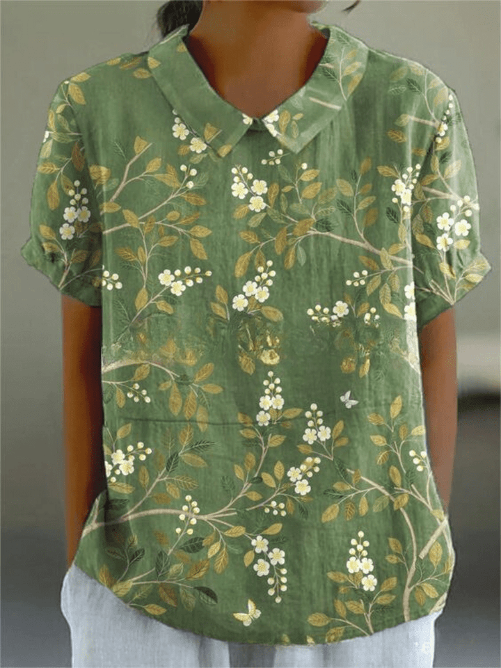 Sofia | Camicia floreale elegante