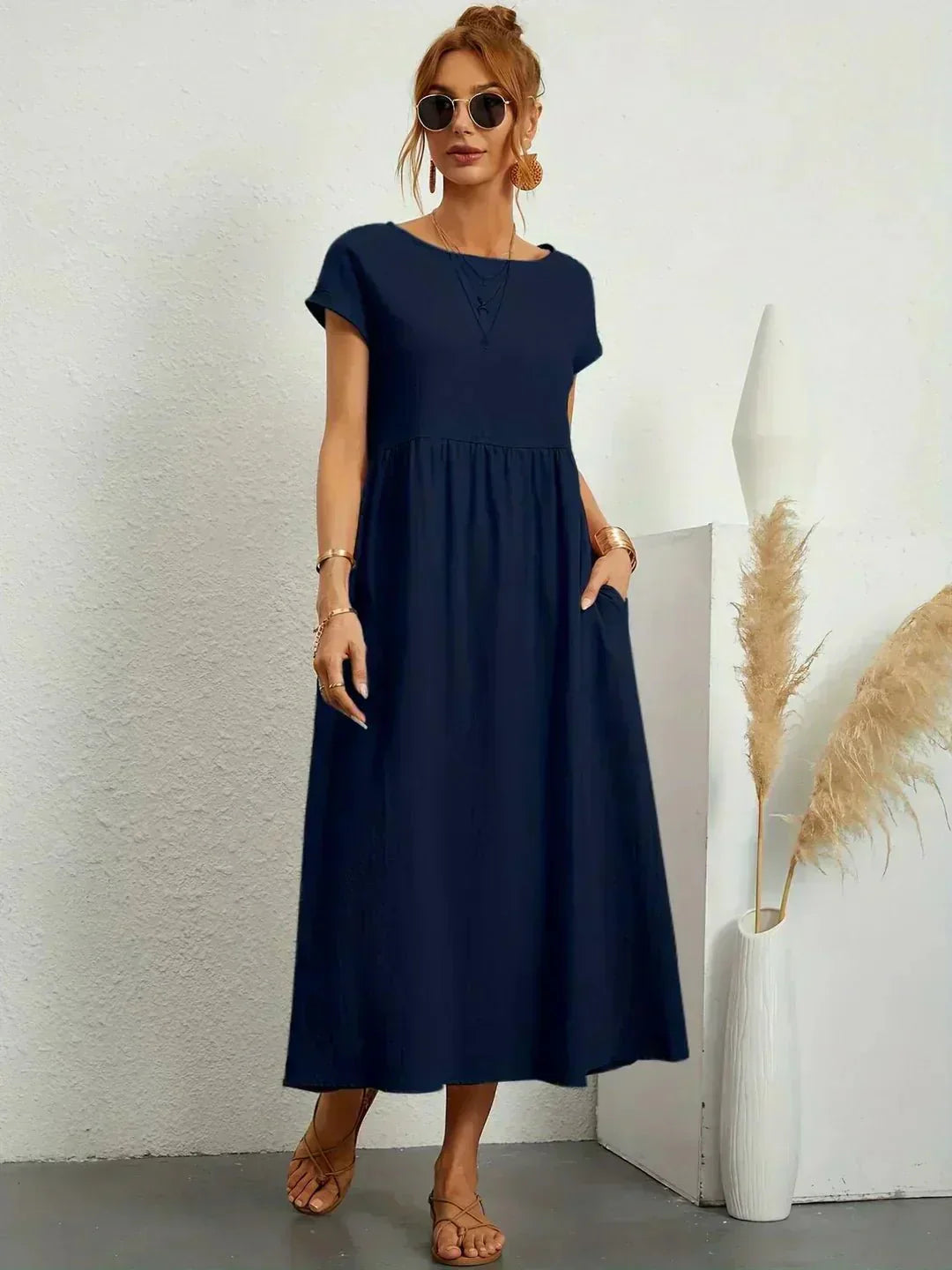 Nataly | Abito midi casual