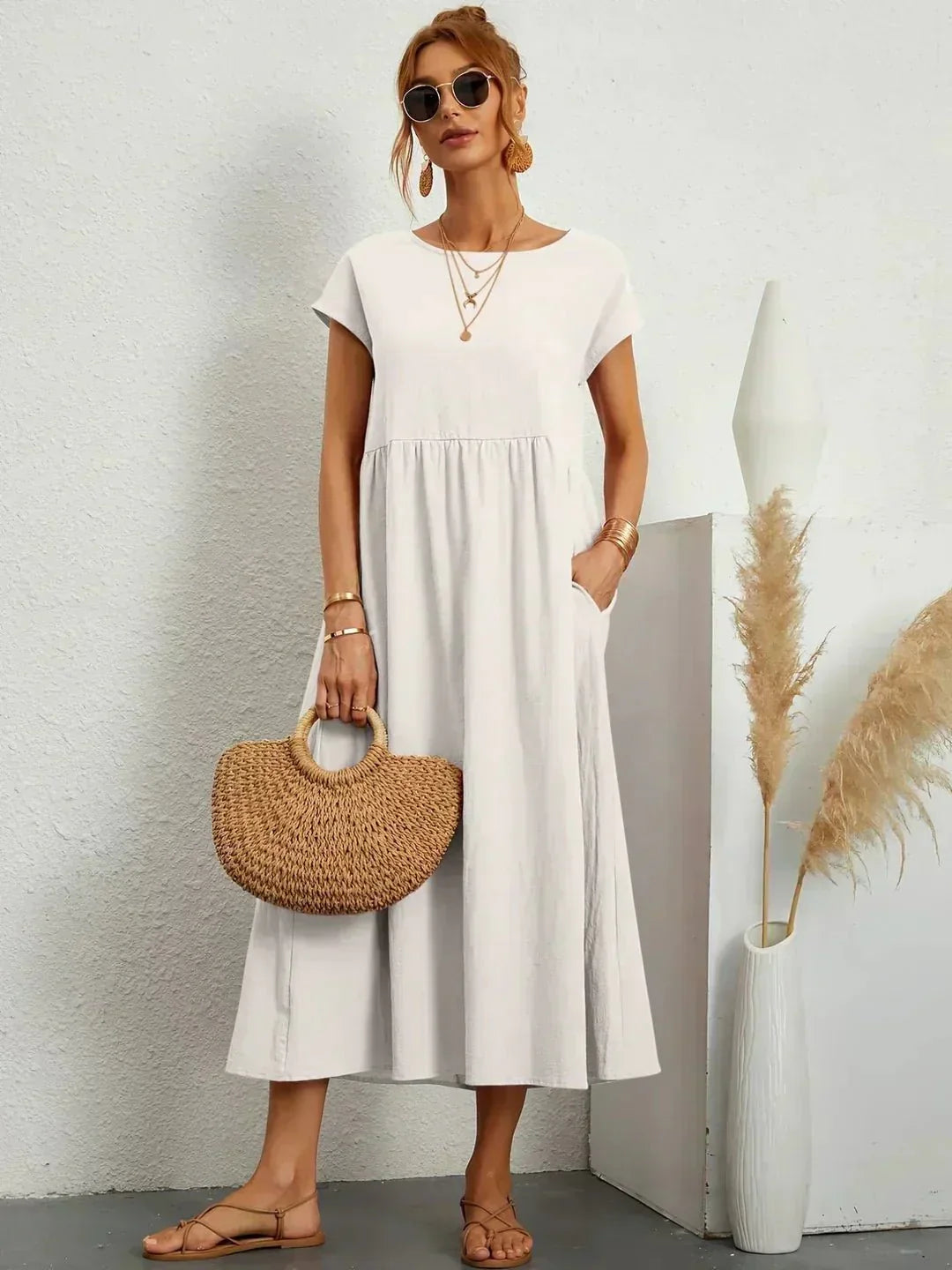 Nataly | Abito midi casual