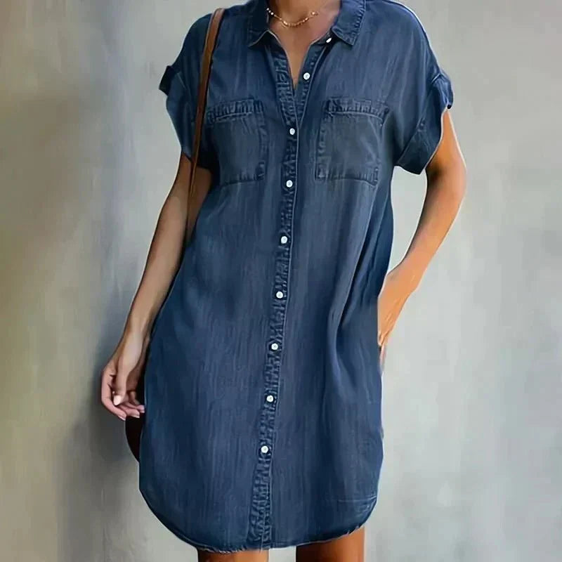 Aubree | Abito casual in denim