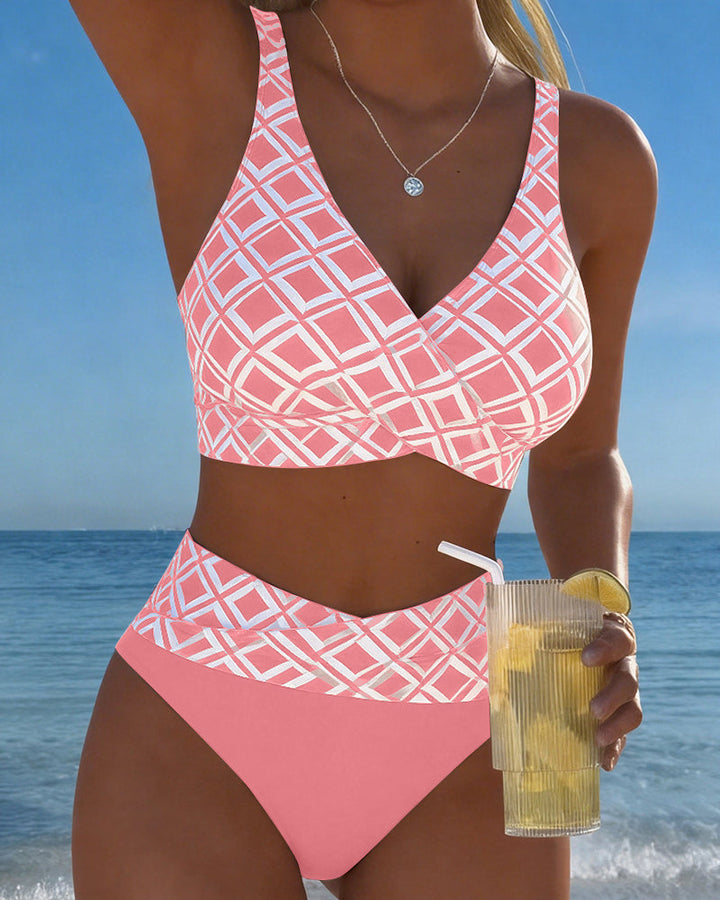 Valentina | Bikini modellante a vita alta