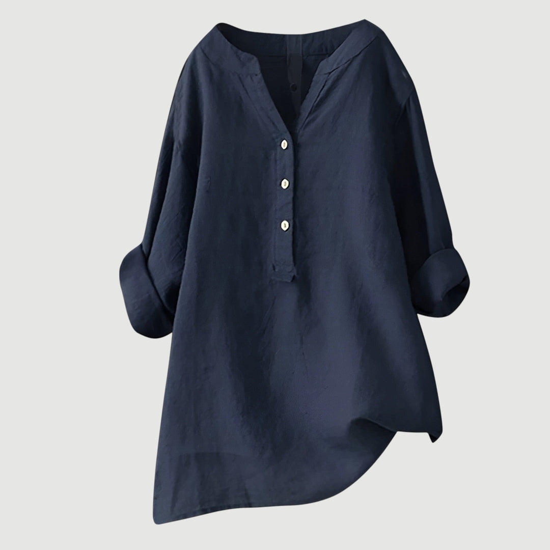 Freja | Camicia leggera e comoda con bottoni