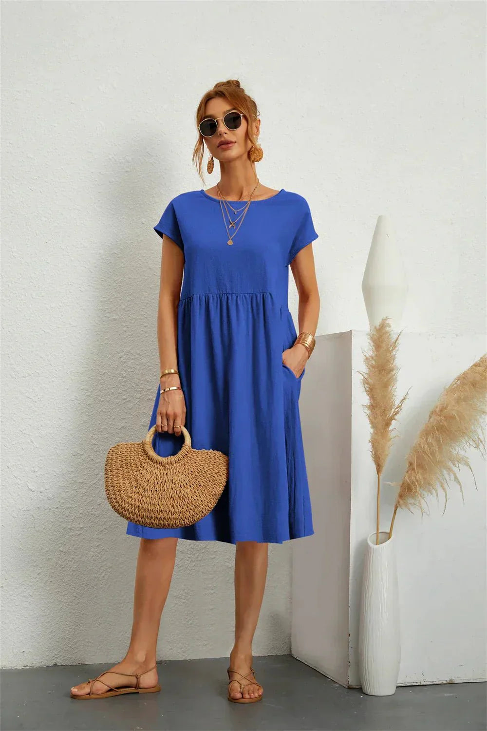 Sage | Abito casual chic