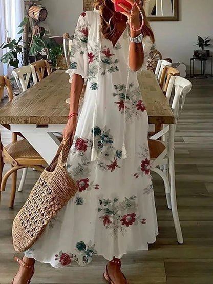 Dianna | Abito bohemien leggero