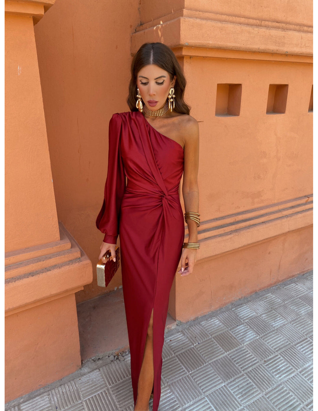 Alaysia | Abito lungo elegante